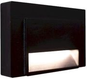 GEYER ΑΠΛΙΚΑ LED 1.2W 3000K 110LM 125X83 IP54 ΛΕΥΚΟ