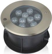GEYER ΦΩΤΙΣΤΙΚΟ LED ΔΑΠΕΔΟΥ 9W 3000K 540LM IP68 Φ140MM