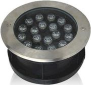 GEYER ΦΩΤΙΣΤΙΚΟ LED ΔΑΠΕΔΟΥ 18W 3000K 1000LM IP68 Φ175MM