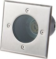 GEYER ΧΩΝΕΥΤΟ ΤΕΤΡΑΓΩΝΟ SPOT GU10 IP68 Φ99MM