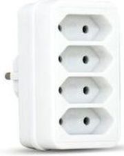 GEYER ΑΝΤΑΠΤΟΡΑΣ ΣΟΥΚΟ ΣΕ 4 ΑΠΛΑ ΘΗΛΥΚΑ