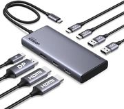 MULTI FUNCTION TYPE-C CONVERTER 8 IN1 UGREEN CM639 35625