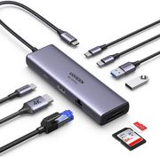 MULTI FUNCTION TYPE-C CONVERTER 9 IN 1 UGREEN CM498 15375