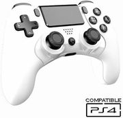 WHITE SHARK GAMEPAD FOR PS4 CENTURION WHITE GPW-4006