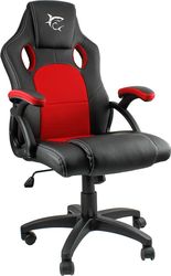 WHITE SHARK WHITE SHARK GAMING CHAIR KINGS THRONE BLACK/RED KINGS THRONE