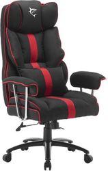 WHITE SHARK WHITE SHARK EXTRA SOFT GAMING CHAIR BLACK-RED LE MANS LEMANS