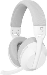 WHITE SHARK WHITE SHARK TRIPLE MODE (WIRED/WIRELESS/BT) GAMING HEADSET WGH-2441 WHITE/GREY FALCON-WG