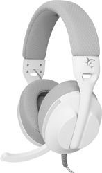 WHITE SHARK WHITE SHARK GAMING HEADSET GH-2440 FOR PC/PS4/PS5/XBOX/MAC WHITE-GREY PARROT-WG