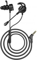 WHITE SHARK WHITE SHARK IN-EAR HEADSET + MICROPHONE BLACKBIRD GE-537