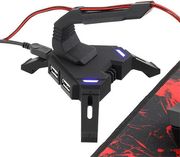 WHITE SHARK WHITE SHARK GAMING MOUSEHOLDER AND USB HUB SCORPION X-200