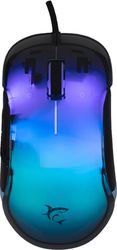 WHITE SHARK WHITE SHARK RGB WIRED GAMING MOUSE GM-5017 12800 DPI BLACK MORDRED-B