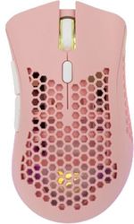 WHITE SHARK WIRELESS 500MAH LI-BAT GAMING MOUSE 10K LIONEL PINK LIONEL-P