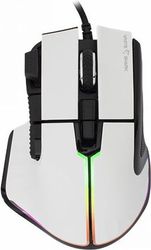 WHITE SHARK WHITE SHARK GAMING MOUSE GM-9006 MARROK WHITE 12000DPI MARROK-W