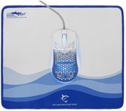 WHITE SHARK WHITE SHARK 6D MOUSE &amp; MOUSE PAD MEGALODON GMP-2201