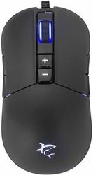 WHITE SHARK WHITE SHARK GAMING MOUSE 10000 DPI BLACK ARTHUR GM-9005