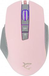 WHITE SHARK WHITE SHARK RGB GAMING MOUSE GARETH 6400 DPI PINK GM-5009P