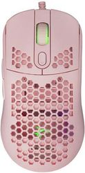 WHITE SHARK MOUSE GALAHAD 6400 DPI PINK GM-5007P