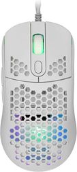 WHITE SHARK MOUSE GM-5007 GALAHAD 6400DPI WHITE GM-5007W