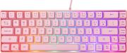 WHITE SHARK WHITE SHARK RGB GAMING MEMBRANE KEYBOARD RONIN PINK GK-2201P