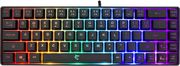 WHITE SHARK WHITE SHARK RGB GAMING MEMBRANE KEYBOARD RONIN BLACK GK-2201B