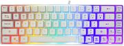 WHITE SHARK WHITE SHARK RGB GAMING MEMBRANE KEYBOARD RONIN WHITE GK-2201W