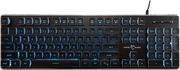 WHITE SHARK WHITE SHARK LED KEYBOARD GK-003141 TACHI US LAYOUT BLACK TACHI-B-US