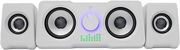 WHITE SHARK WHITE SHARK RGB GAMING 2.2 SPEAKERS MOOD WHITE MOOD-W