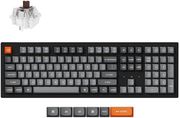 KEYCHRON KEYCHRON K10 MAX (K10M-H3) QMK WIRELESS MECHANICAL KEYBOARD BROWN SWITCH HOTSWAP RGB 100% US LAY