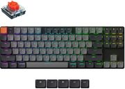 KEYCHRON KEYCHRON K1 V6 (K1X-B1) QMK WIRELESS MECHANICAL KEYBOARD RED SWITCH RGB 80% US LAY
