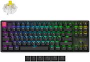KEYCHRON K8 V2 (K8X-J4) QMK WIRELESS MECHANICAL KEYBOARD BANANA SWITCH HOTSWAP RGB 80% US LAY ALUM