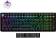 KEYCHRON KEYCHRON K4 HE (K4H-J1) SHINE-THROUGH WIRELESS MAGNETIC HALL EFFECT RGB KEYBOARD 96% US LAYOUT