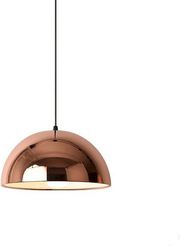 GEYER ΦΩΤΙΣΤΙΚΟ IRON E27 300X200 ΚΑΛΩΔΙΟ 2.5M ΡΟΖ ΧΡΥΣΟ