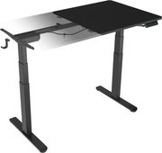 ICY BOX ERGONOMIC MOTORISED DESK INCL SPILLED DESKTOP 140X170CM AND DIGITAL TOUCH PANEL IB-EW122B-TT