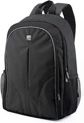 SBOX NOTEBOOK BACKPACK 15,6' BOSTON BLACK NSS-19056B
