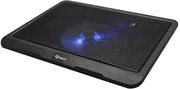 SBOX USB COOLING PAD 15,6' BLUE LED FAN 140 MM CP-19