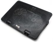 SBOX USB COOLING PAD 15,6' 2XBLUE LED FAN 140 MM CP-101