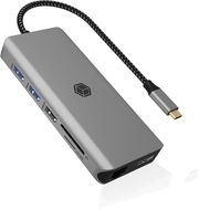 ICY BOX 12 IN 1 TYPE-C NOTEBOOK DOCKING STATION PD100W IB-DK4061-CPD