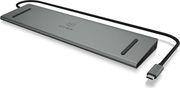ICY BOX ICY BOX 11 IN 1 TYPE-C DOCKING STATION WITH TRIPLE VIDEO OUTPUT PD100W IB-DK2106-C