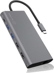 ICY BOX ICY BOX 12 IN 1 TYPE-C DOCK (HUB + HDMI + DP + CARD READER + LAN) PD100W IB-DK4050-CPD