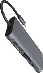 ICY BOX ICY BOX 10 IN 1 TYPE-C DOCK (HUB + HDMI + VGA + CARD READER + 3.5MM) PD100W IB-DK4040-CPD
