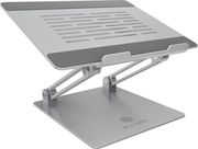 ICY BOX ICY BOX NON-SLIP &amp; HEIGHT ADJUSTABLE NOTEBOOK HOLDER 17' SILVER IB-NH300