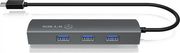 ICY BOX ICY BOX TYPE-C 3-PORT HUB WITH GIGABIT-LAN PORT IB-HUB1406-C