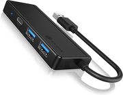 ICY BOX ICY BOX 3-PORT USB 3.2 HUB &amp; CARD READER IB-HUB1423CR-U3