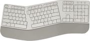 SBOX WIRELESS ERGONOMICAL KEYBOARD WHITE US LAYOUT WK-905-US