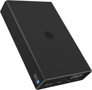 ICY BOX TYPE-C 3.2 GEN2 RAID ENCLOSURE FOR 2XHDD/SSD BLACK IB-RD2253-C31