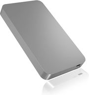 ICY BOX TYPE-C 3.2 GEN2 ENCLOSURE FOR 2.5' SATA DRIVES SILVER IB-247-C31