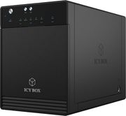 ICY BOX ICY BOX EXTERNAL TYPE-C 3.2 4-BAY JBOD ENCLOSURE FOR 3.5' SATA HDD IB-3740-C31