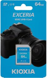 KIOXIA KIOXIA SD EXCERIA 128GB UHS I 100MBS LNEX1L128GG4