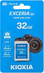 KIOXIA KIOXIA EXCERIA GEN 2 32GB UHSI U3 V30 LNEX2L032GG4