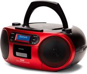 AIWA AIWA PORTABLE CD/MP3 PLAYER WITH DAB+ RED BBTC-660DAB/RD